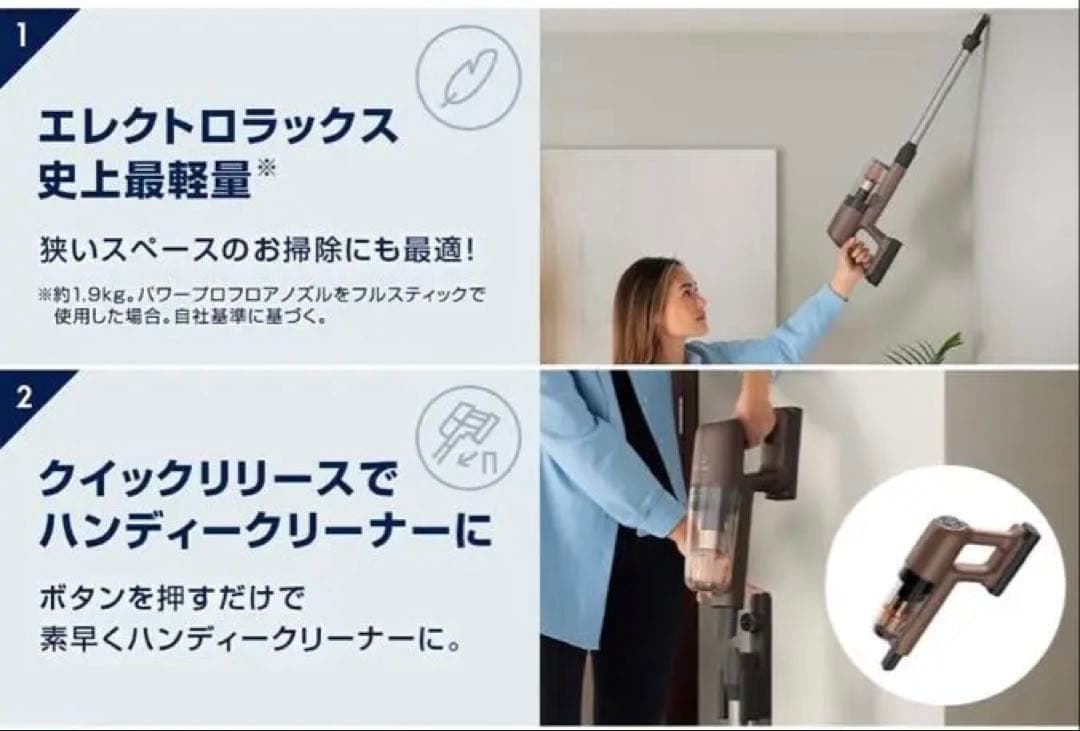 エレクトロラックス Ultimate  700 EFP71512