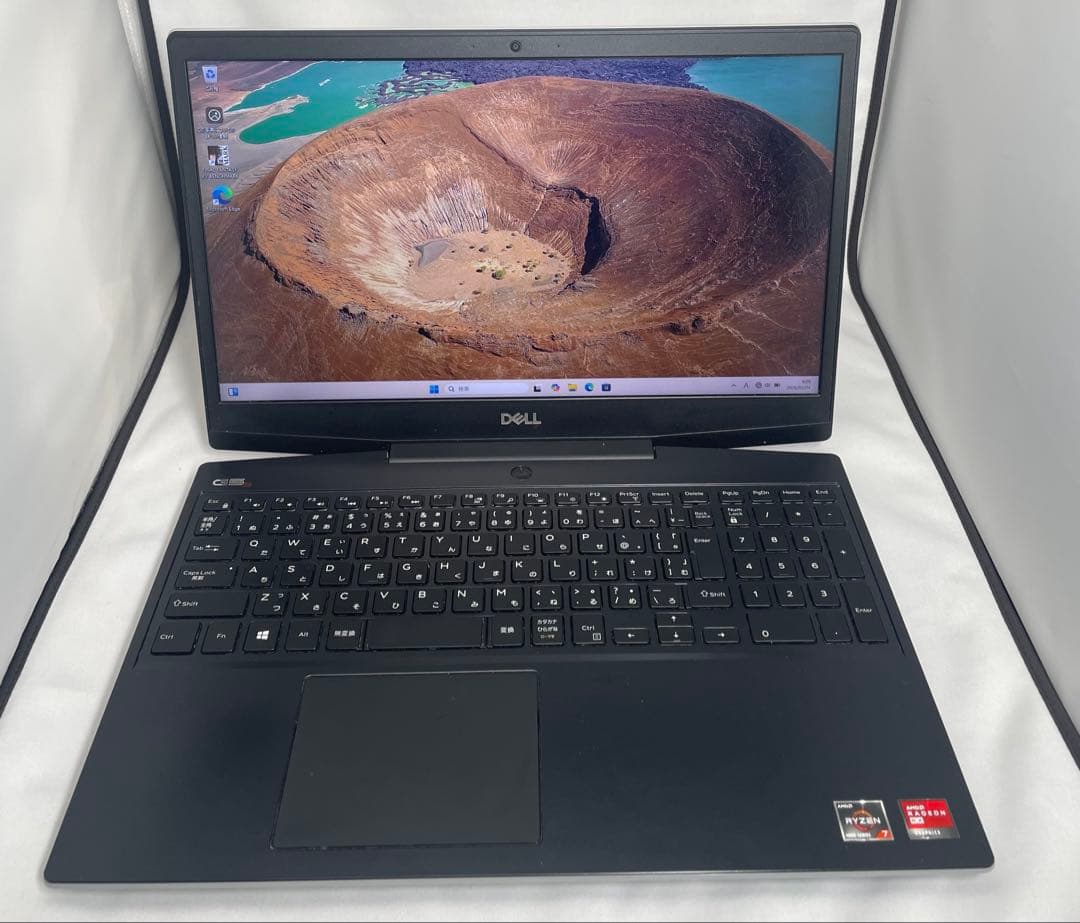 Windowsノート本体 Dell G5 5505 Ryzen7-4800H RX5600M 144Hz