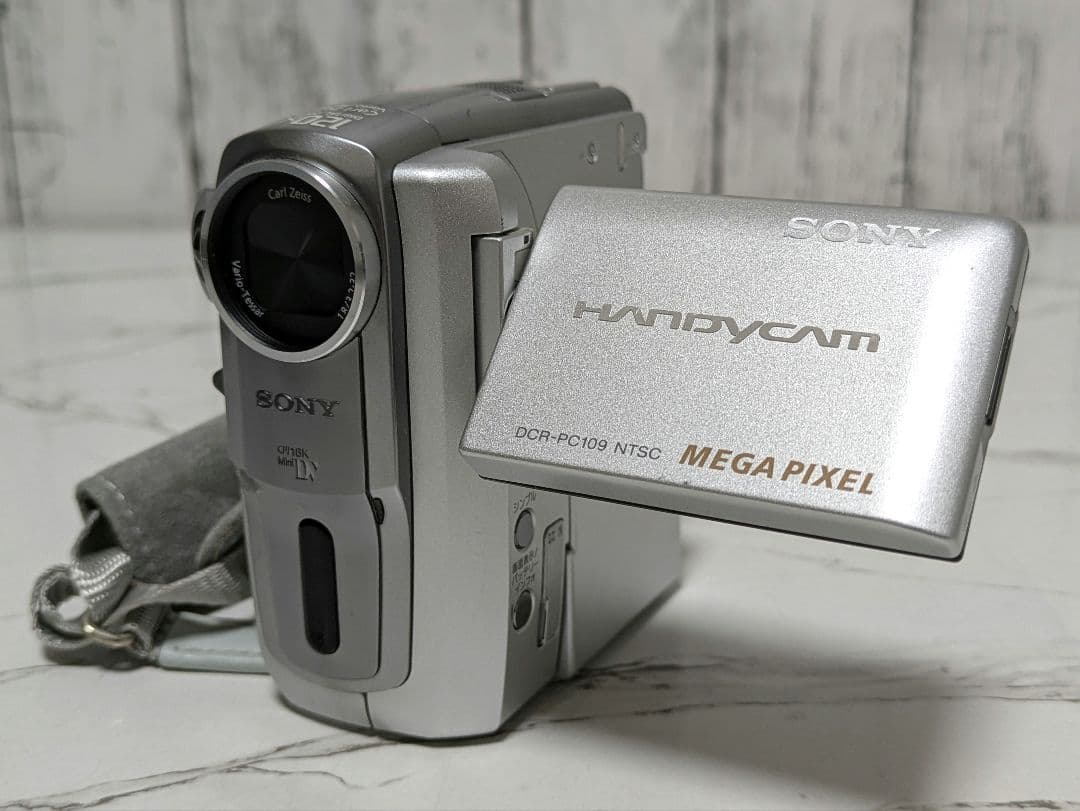 【希少】SONY　DCR-PC109　MiniDV対応