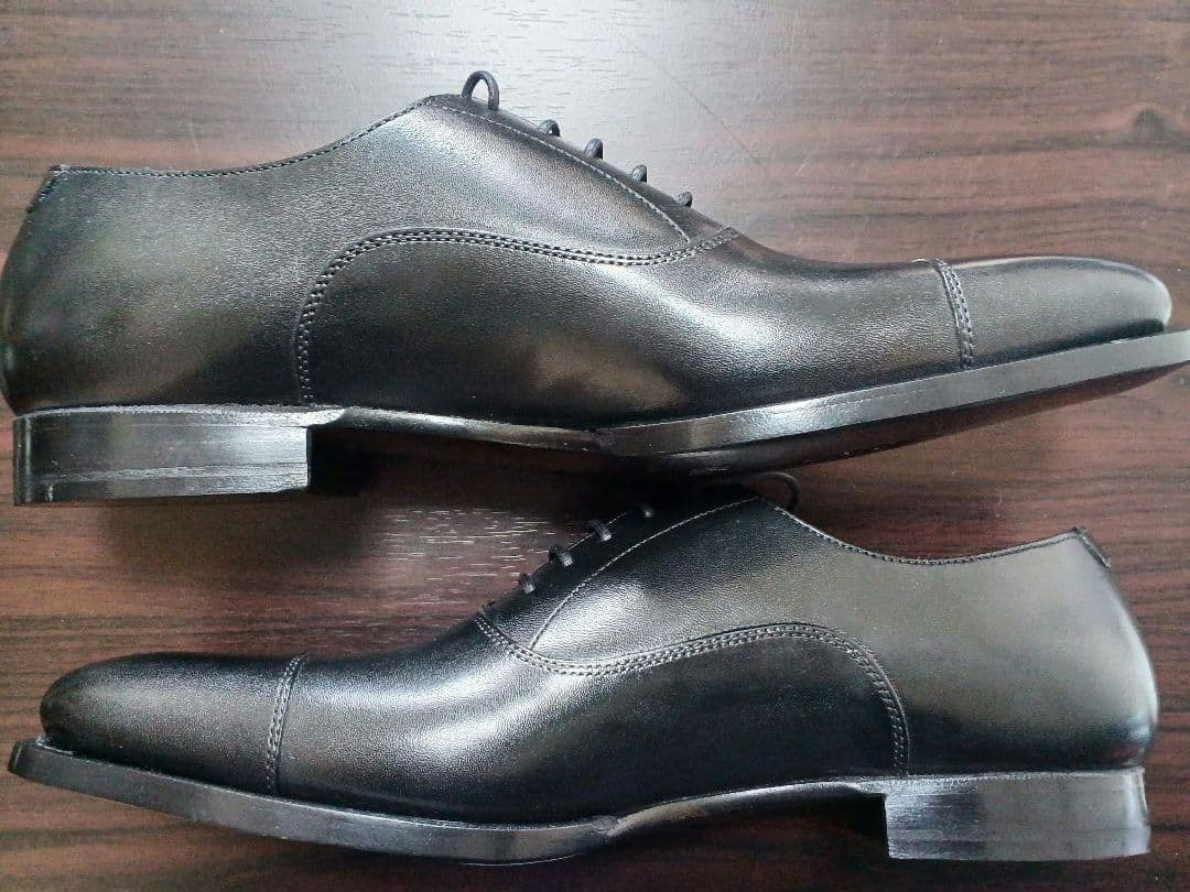 未使用 UNIONlMPERIAL プレステージ U1940 黒 7.5EE