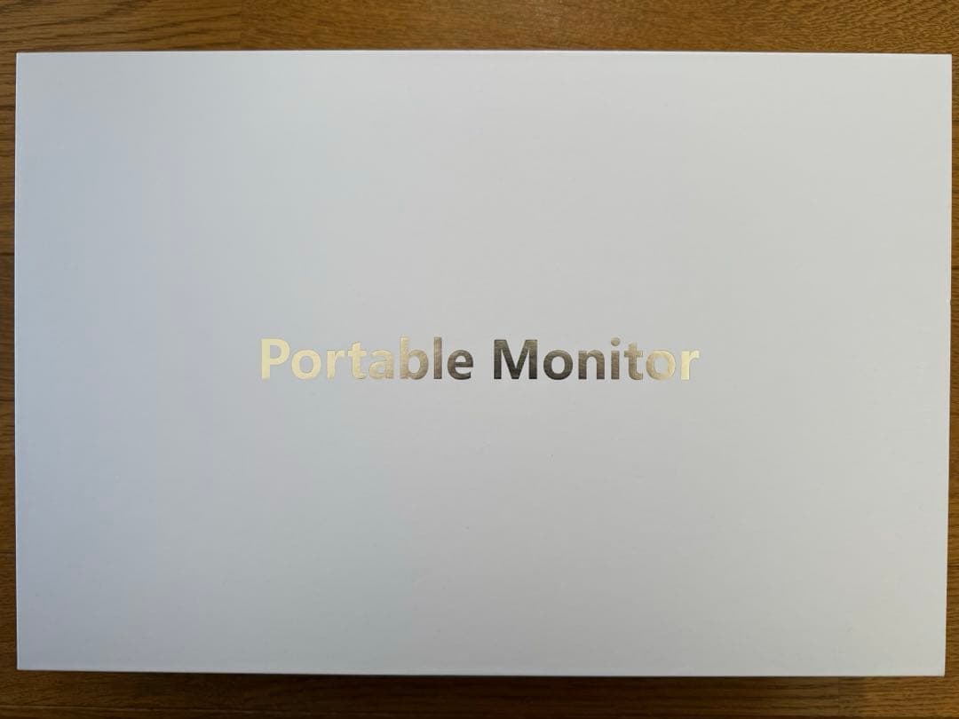 kksmart モバイルモニター 15.6インチ 極細ベゼル 超薄型 超軽量