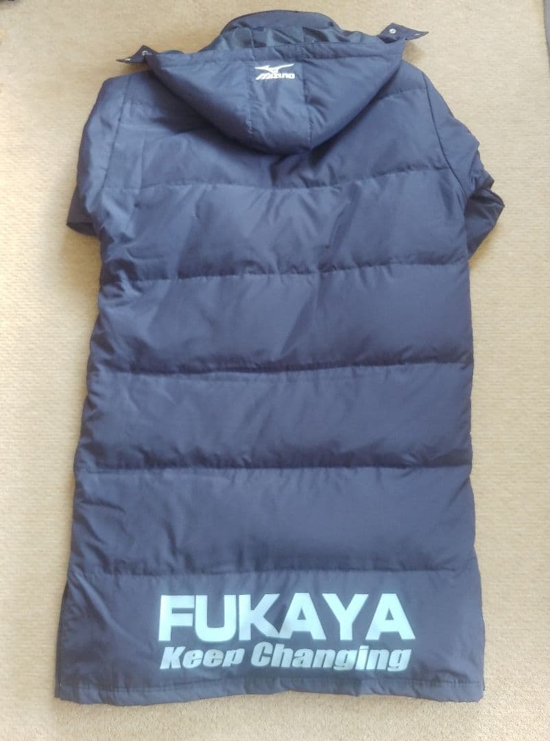 ラグビー深谷高校ベンチコート