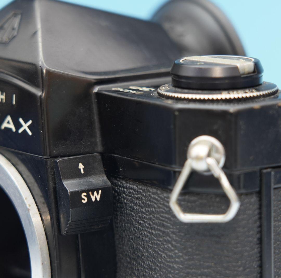 【美品】PENTAX SP ・ Super Tskuar 55mm F1.8