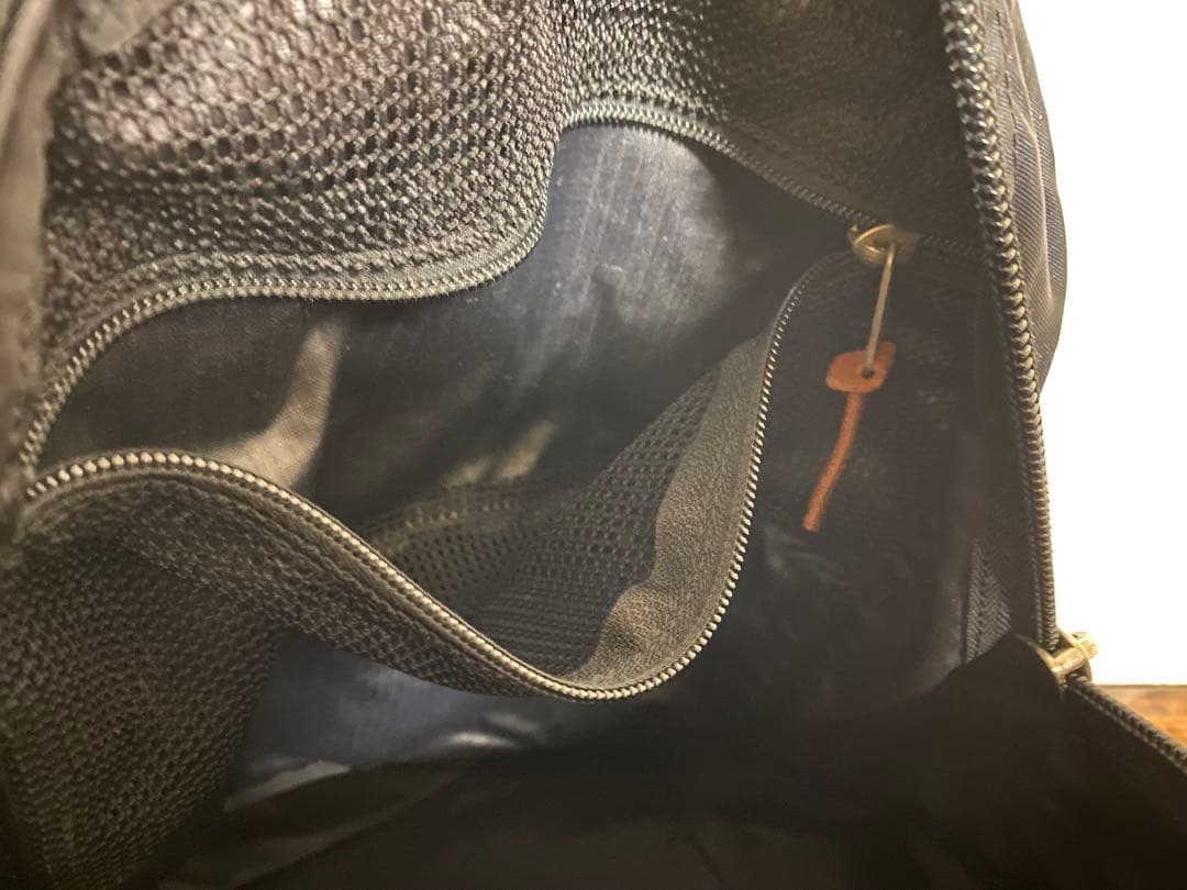 GREGORY ブラックバックパック