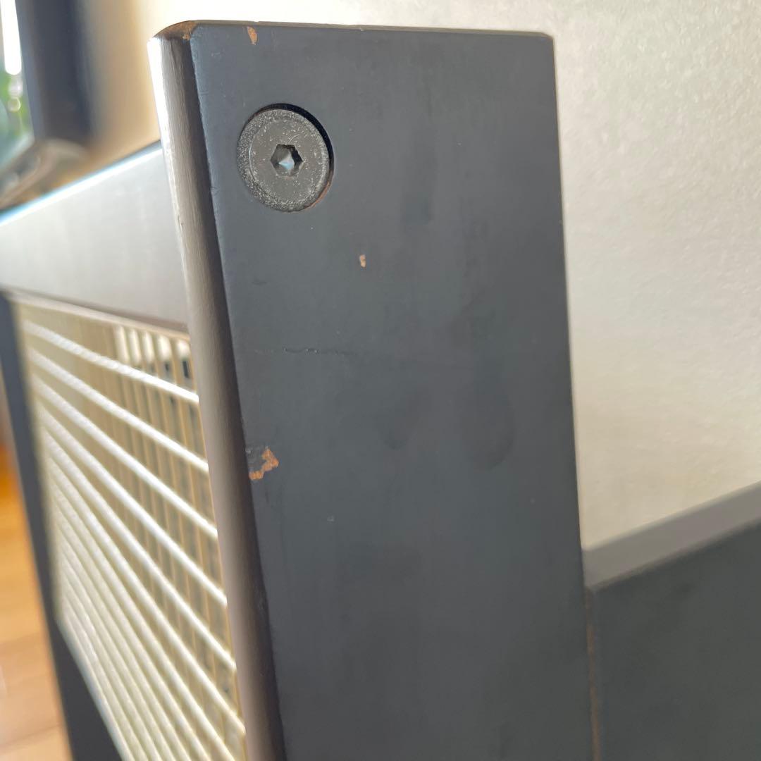 80-90s カリモク マガジンラック レトロモダン ミッドセンチュリー