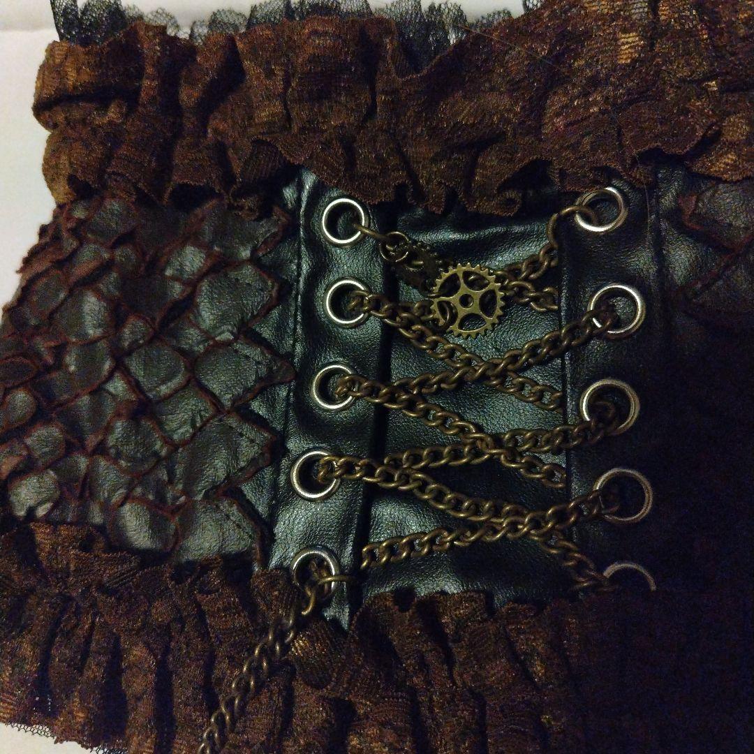 ネックコルセット　エイチナオト　スチームパンク