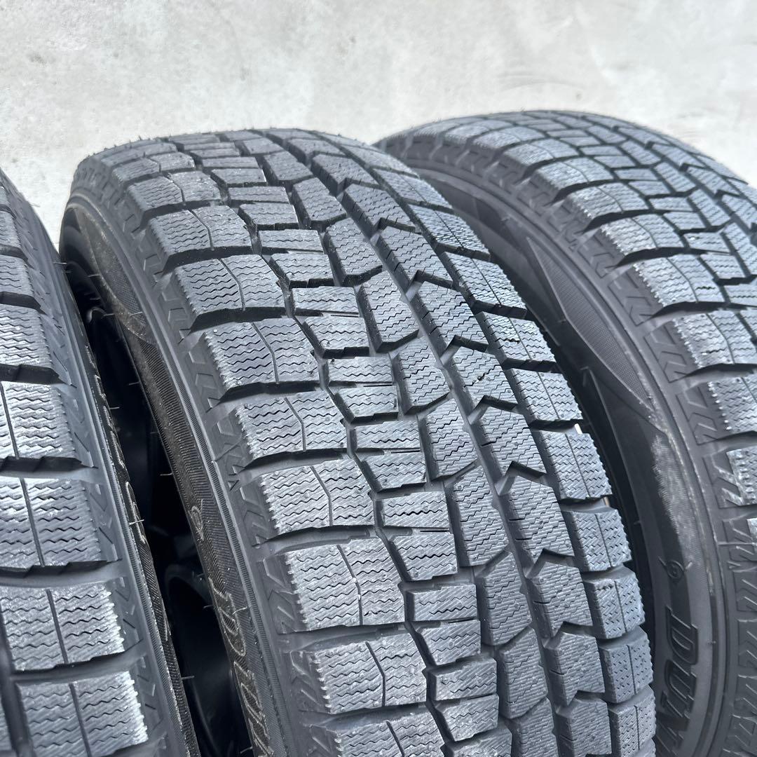 MAKアルミ ＆ スタッドレス 185/65R15　 フィアット用