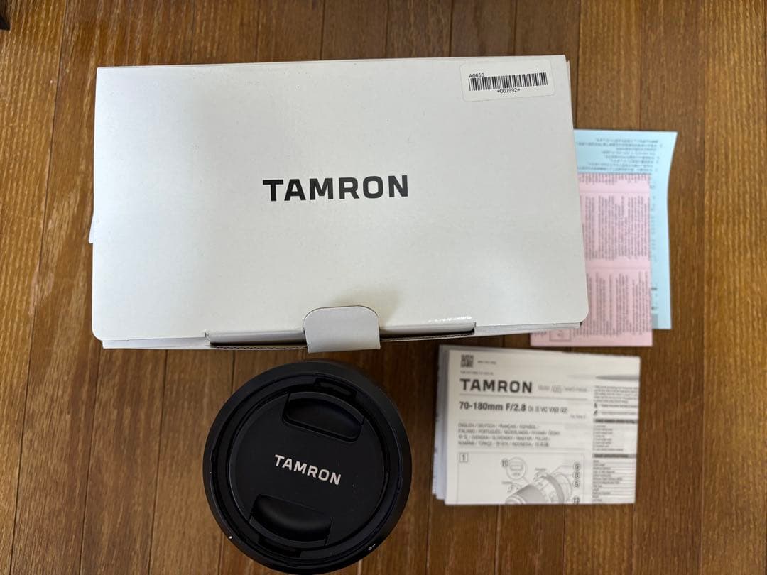 レンズ(ズーム) TAMRON 70-180mm F/2.8 Di III VC VXD G2