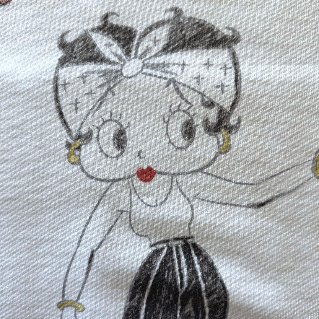 【美品】ブラックウィドー　スウェット　ベティちゃん　Lサイズ　タグ付き