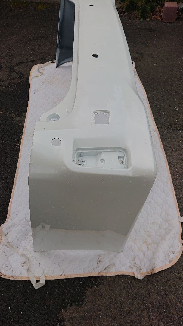 30アルファード リヤバンパー AGH30W