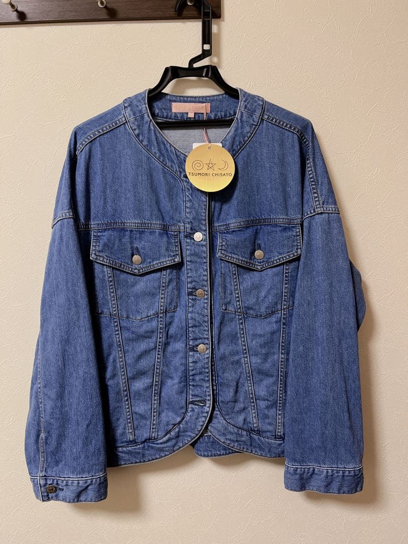 tsumori chisato 猫　デニムジャケット　受注品