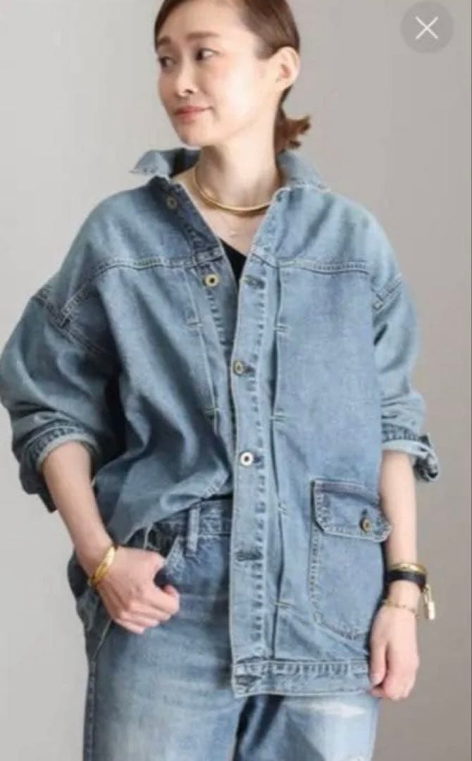 ドゥーズィエムクラスattic BYJOHNBULLTRACKER JKT