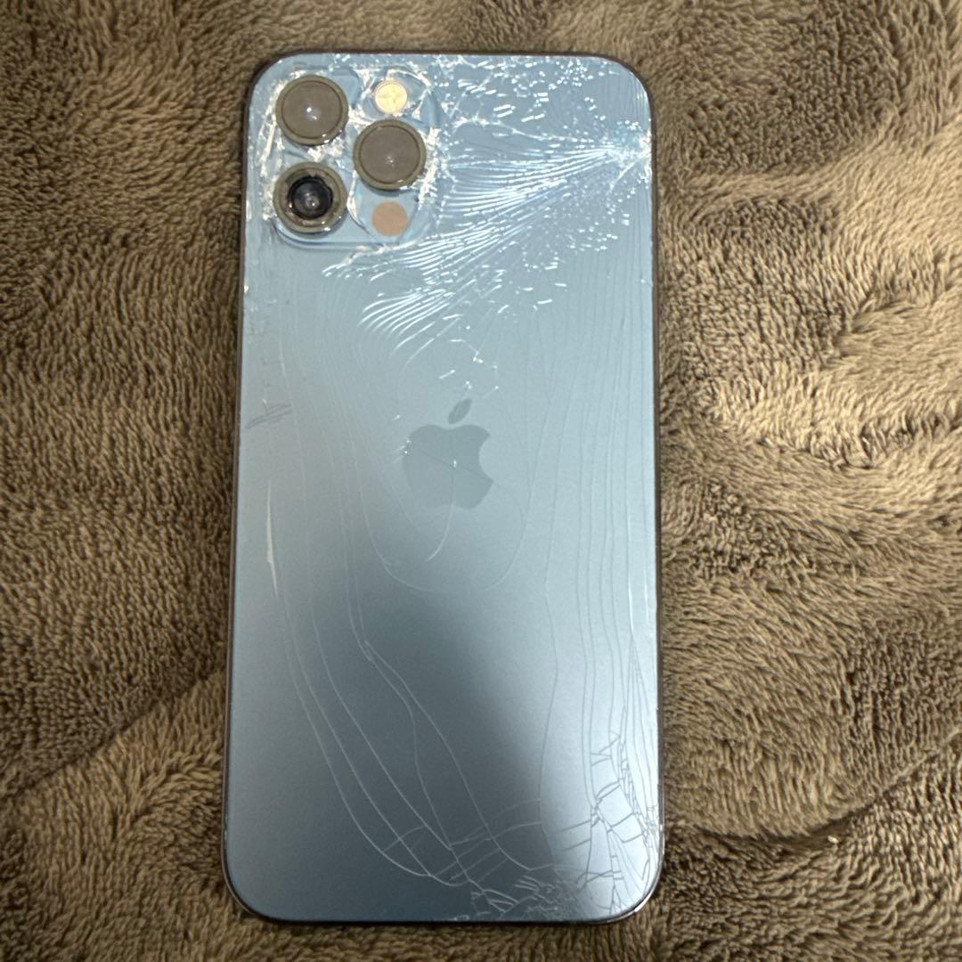 津*田様 iPhone12 Pro 256GB パシフィックブルー　バッテリー7