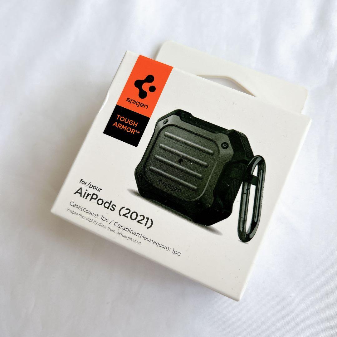 Spigen Airpods 第3世代 ケース　カバー 三重構造