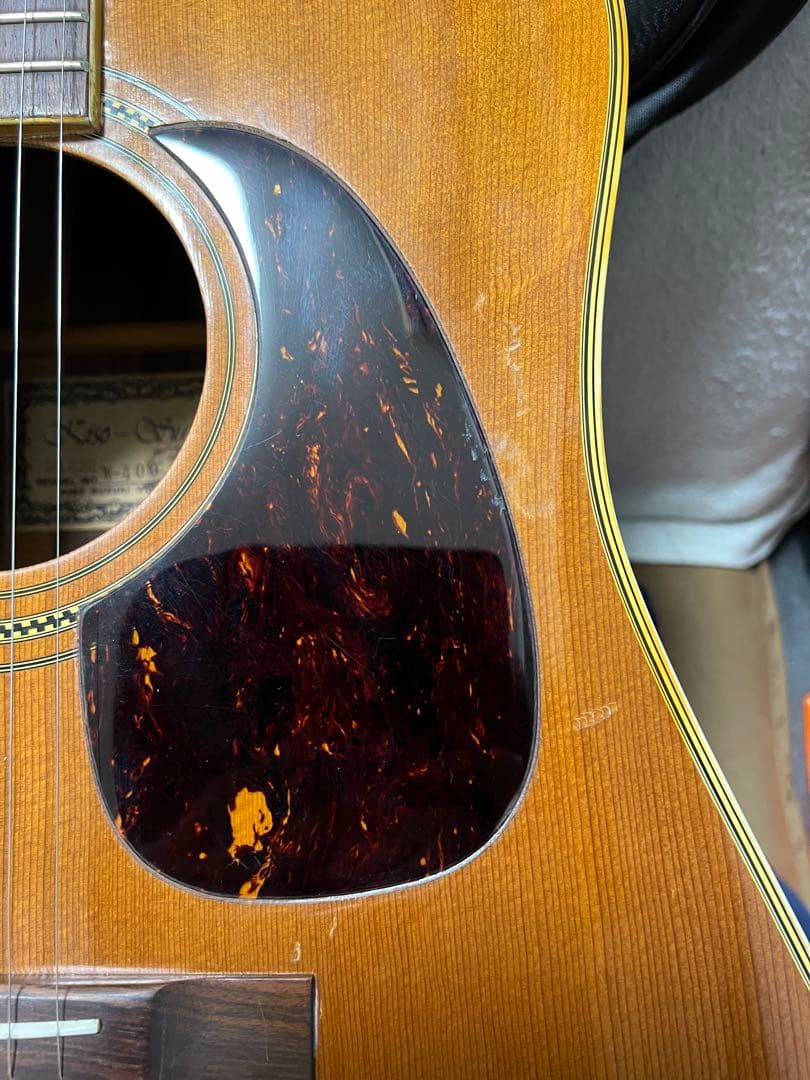 即配送 kiso suzuki 木曽鈴木 W-400 アコギ