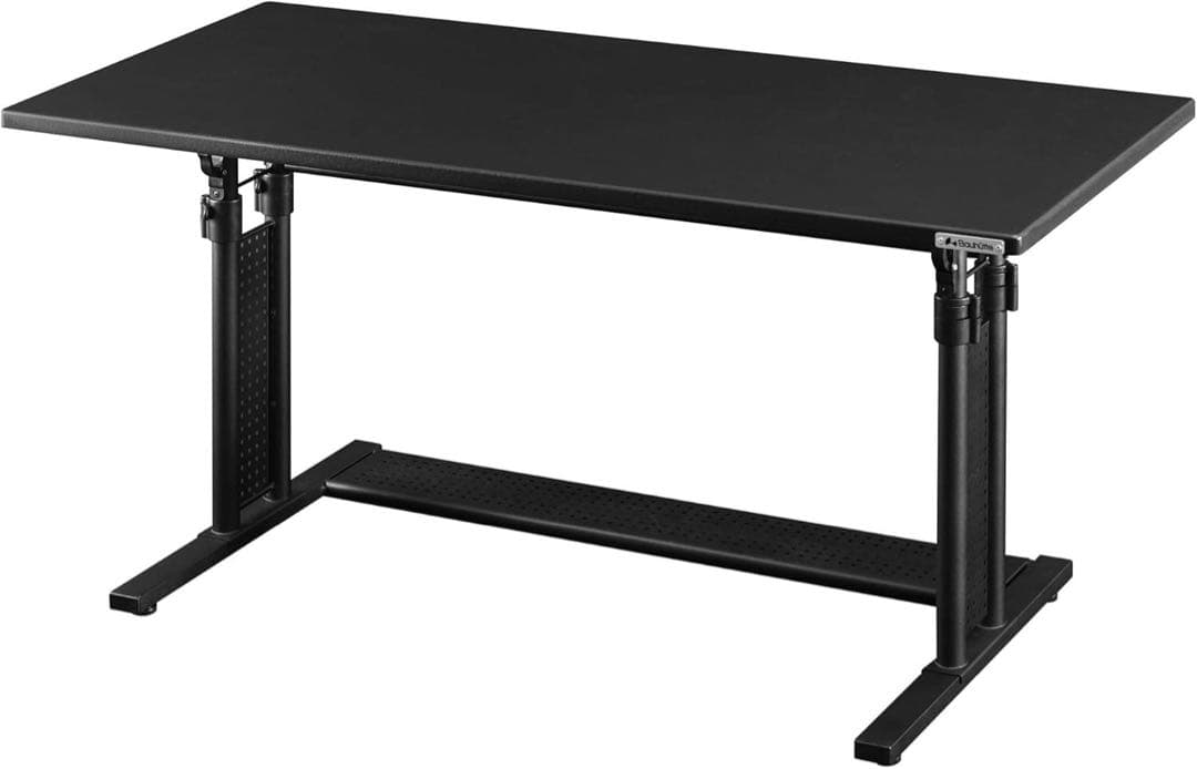 Bauhutte 昇降式ゲーミングデスク BHD-1200M シンプルデザイン
