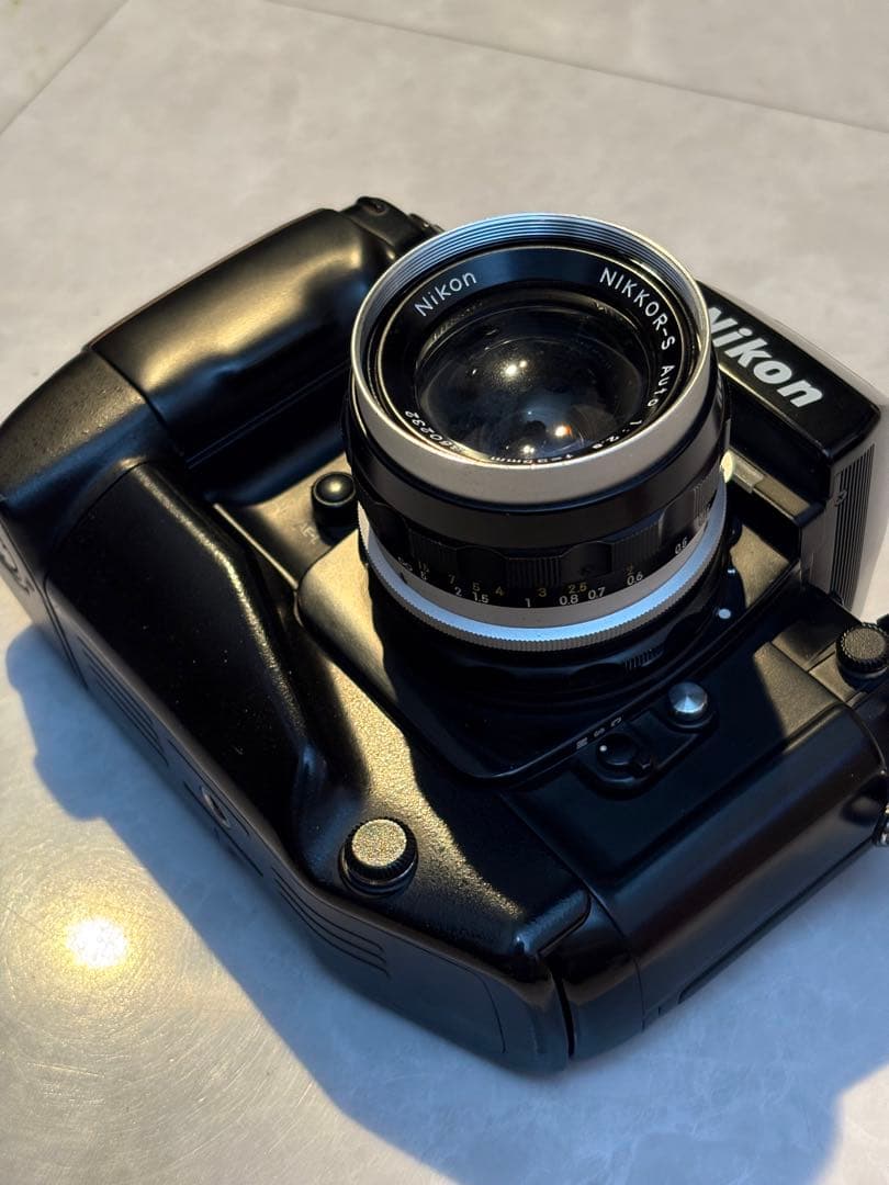 値下げ！Nikon F4s + NIKKOR 50mm/1.4 35mm/2.8