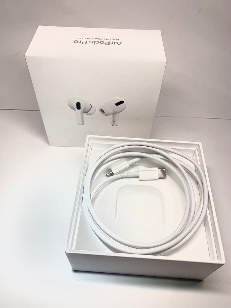 AirPods Pro 本体 ケース・箱・コード付き