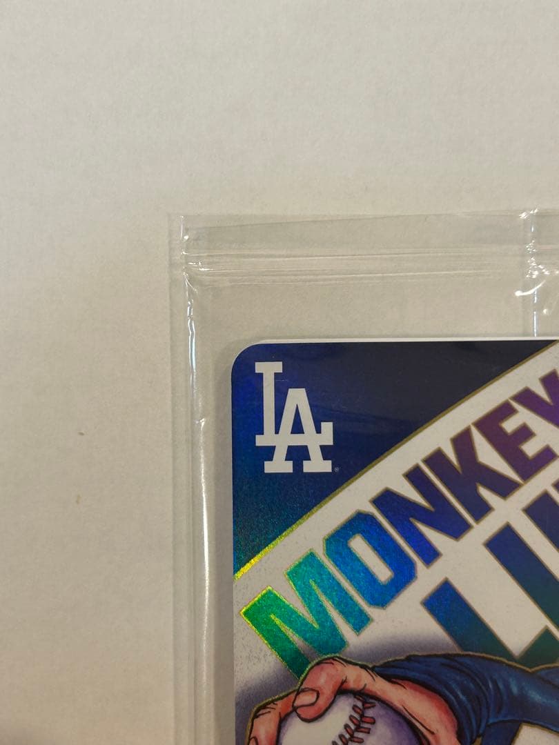 未開封　モンキー・D・ルフィ　ドジャース　コラボ　ワンピース