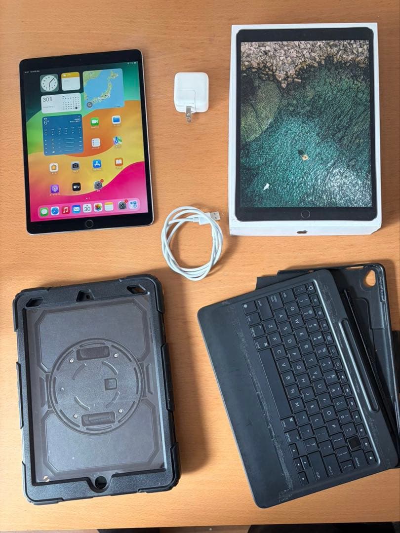 【ジャンク】Apple iPad Pro 10.5インチ 256GB ➕付属品