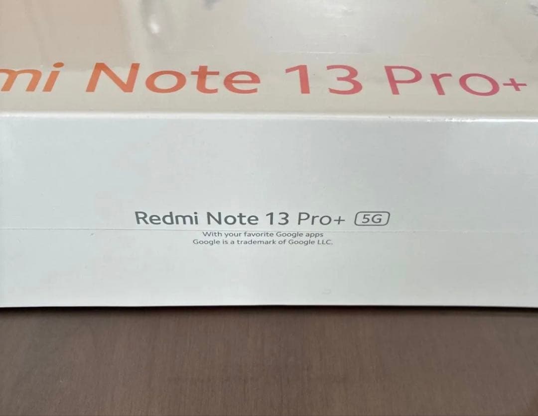 新品未開封　Redmi Note 13 pro +5g 256GB white