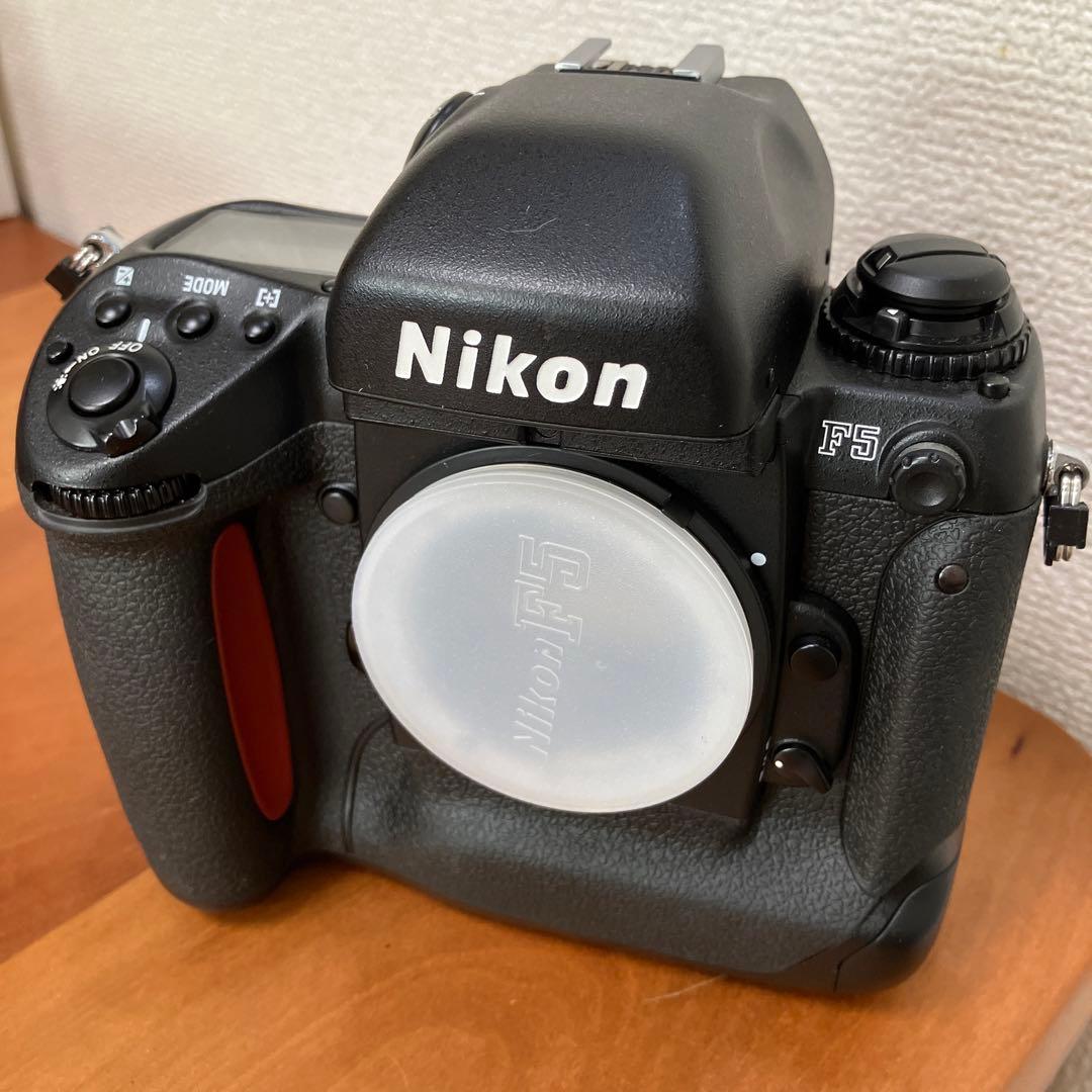 Nikon ニコン F5 本体のみ ボディのみ 説明書有り
