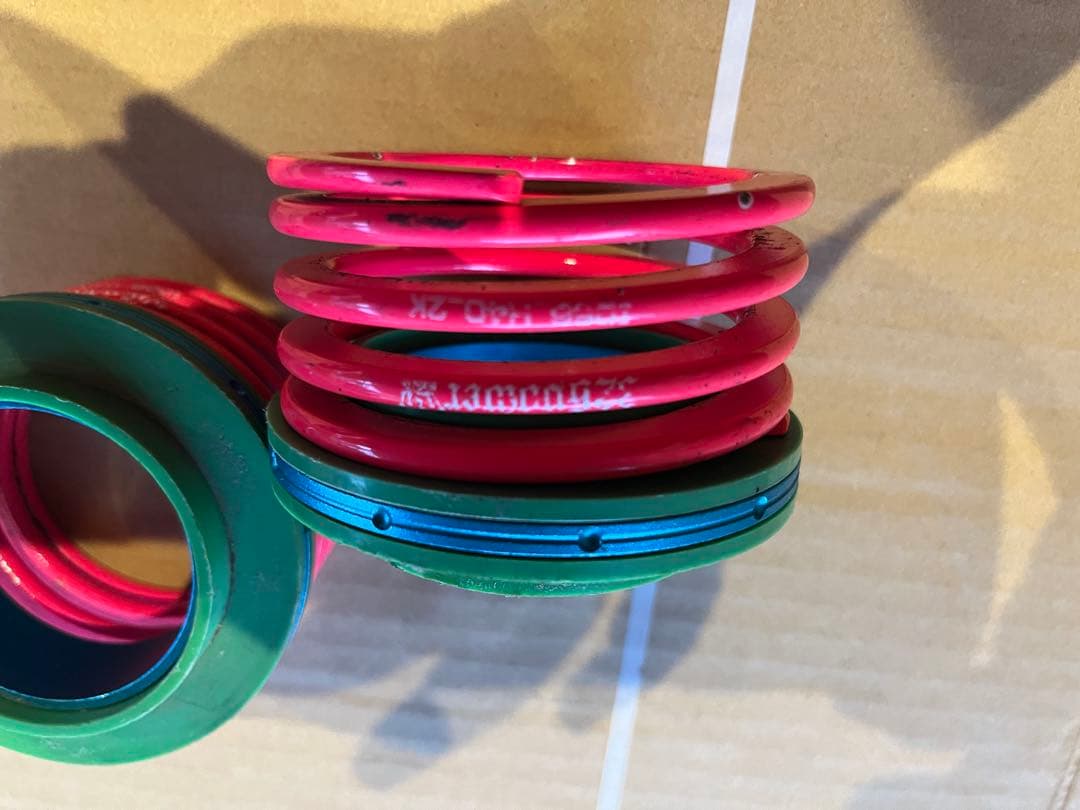 ID66(65兼用) H40 2k 326power ヘルパースプリング