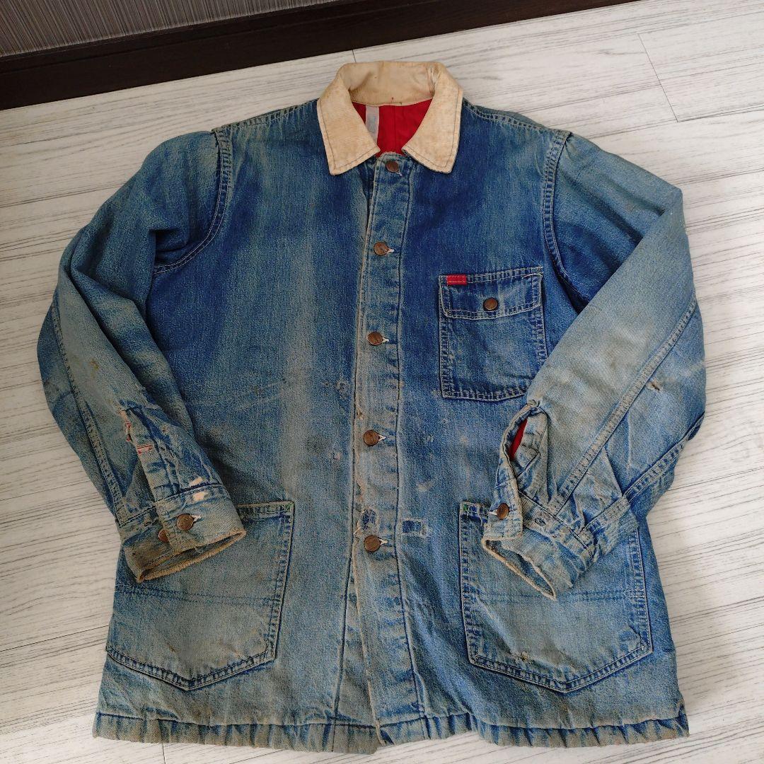 BIG SMITH ビックスミス60〜70年代カバーオールsizeL