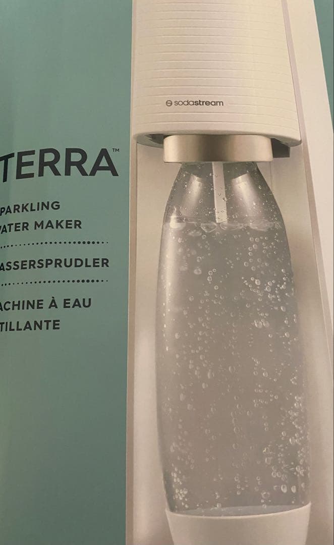 【新品】SodaStream Terra 炭酸水メーカー