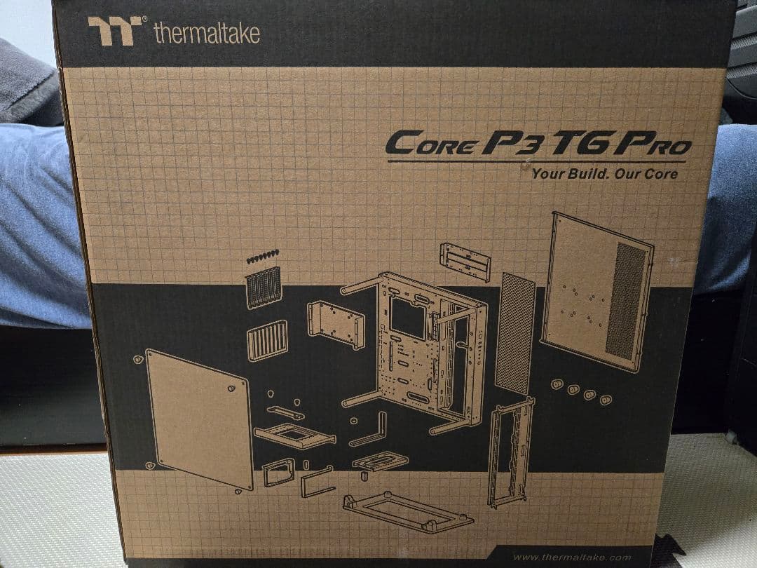 Thermaltake Core P3 TG Pro PCケース 新品未使用