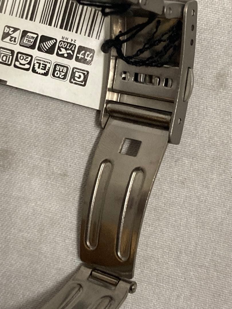 G-SHOCK MRG-210T チタン デジタル シルバーカラー ジャズカラー