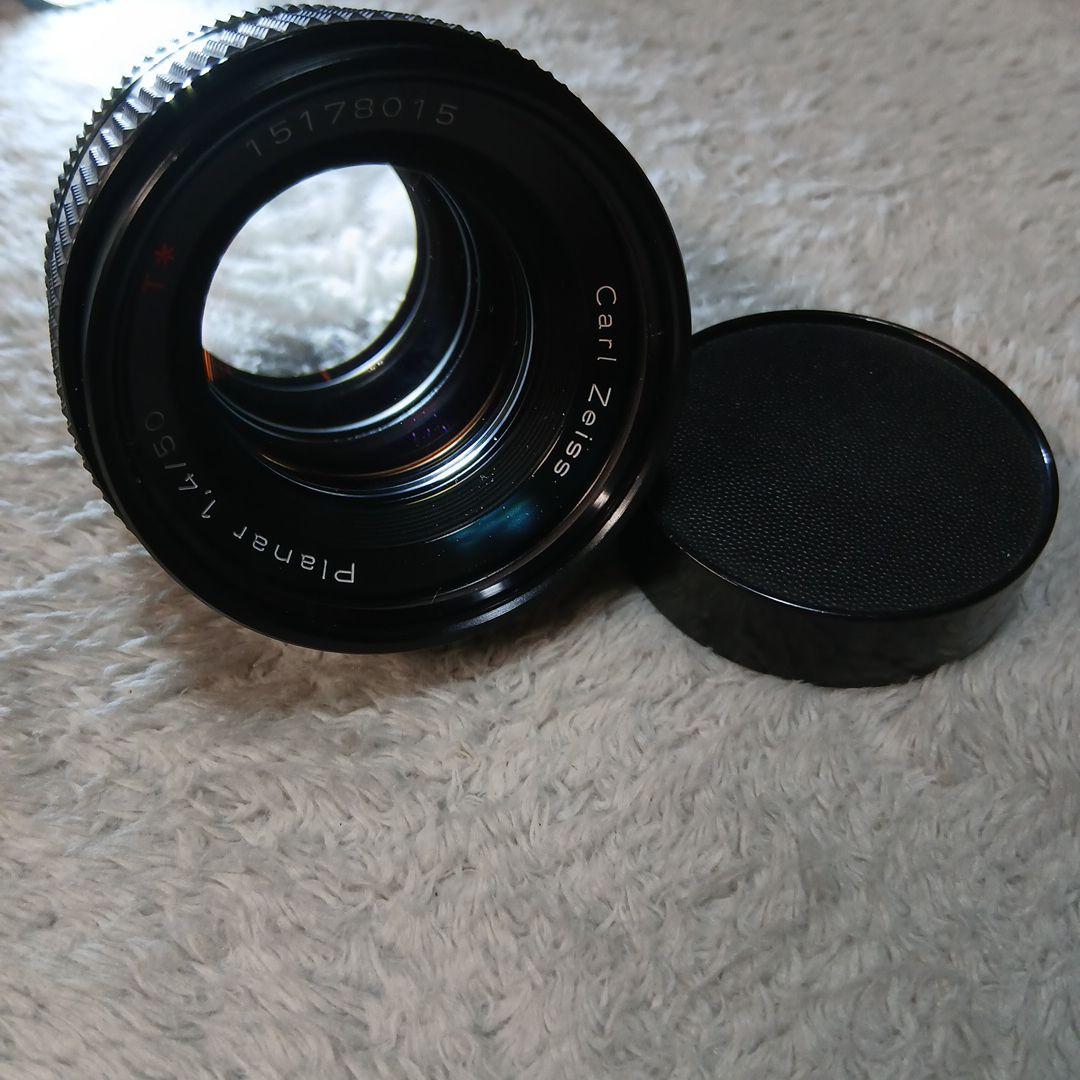 レンズ(単焦点) CONTAX PlanarT* 50mm F1.4