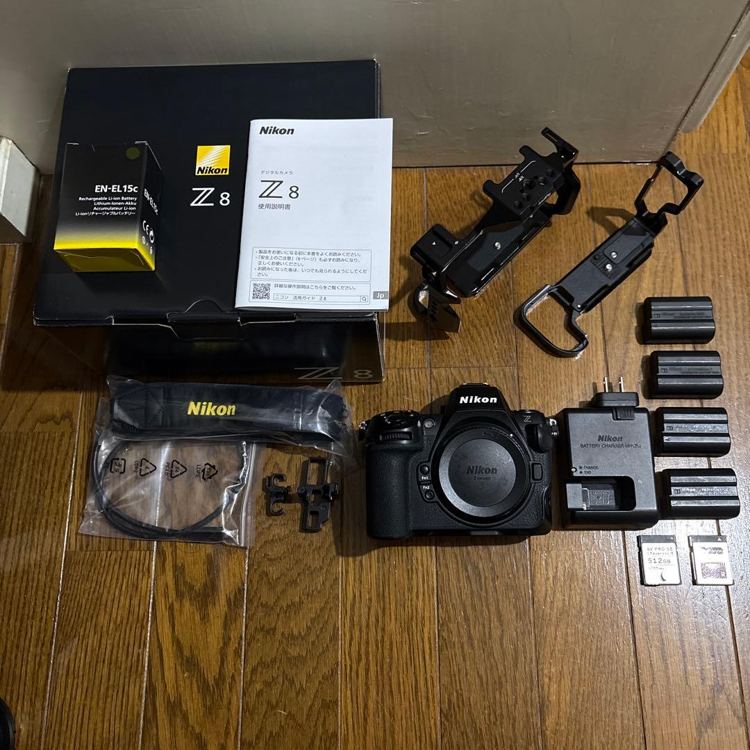 Nikon Z8 ボディセット (値下げ交渉可)