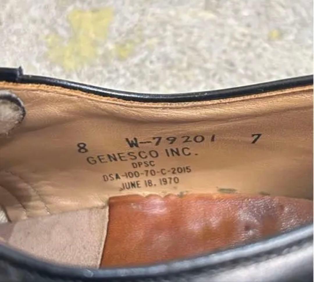 us navy サービスシューズ