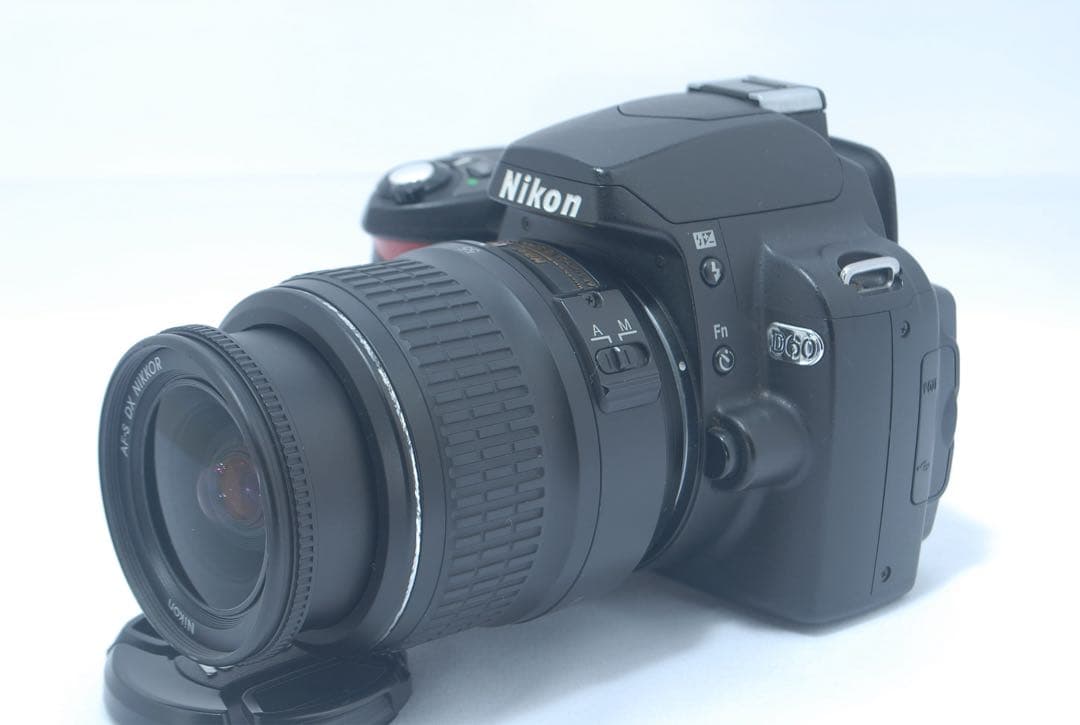 カメラバッグ付き♥️ ニコン 人気 一眼レフ 18-55mm スマホ転送 動作良好