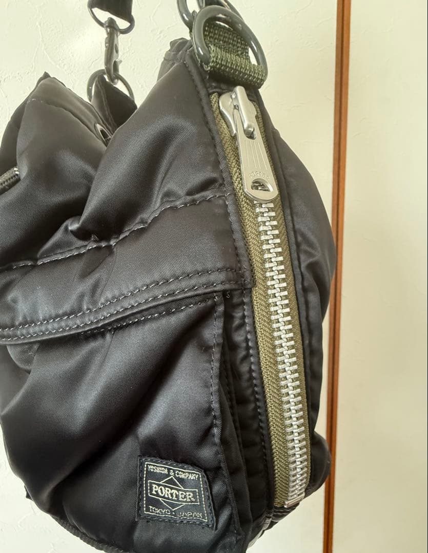 【本日限定価格】porter バルーンサック ブラック