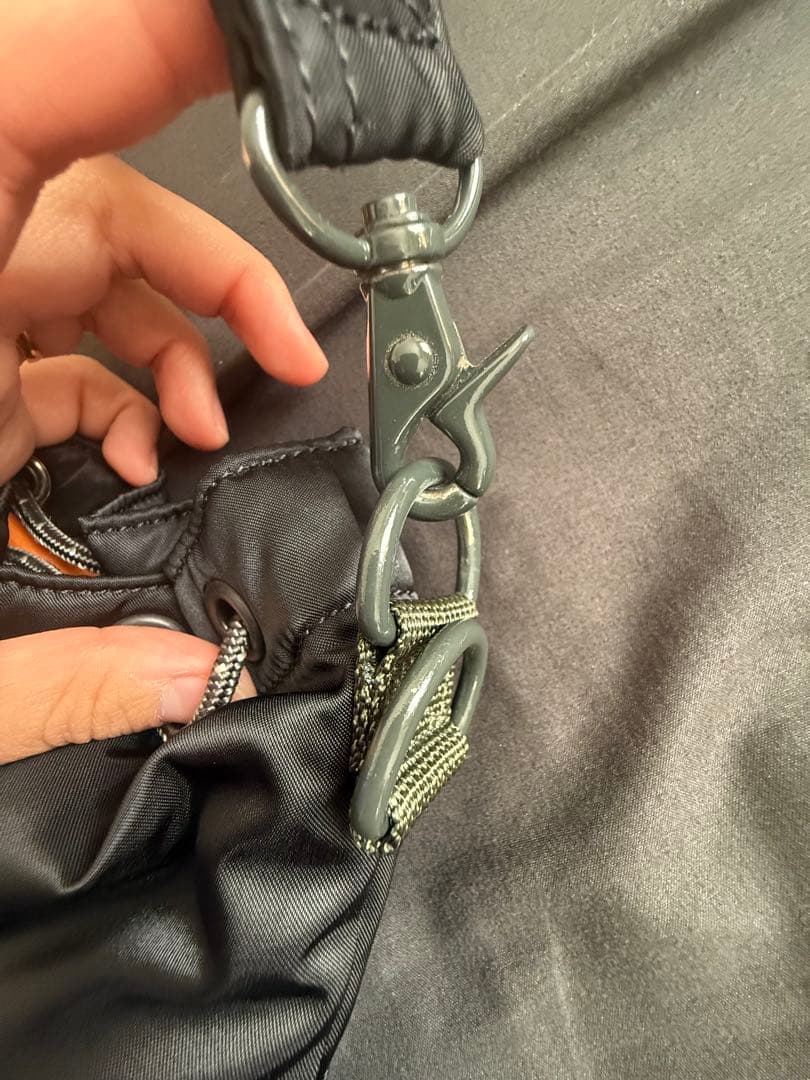 【本日限定価格】porter バルーンサック ブラック