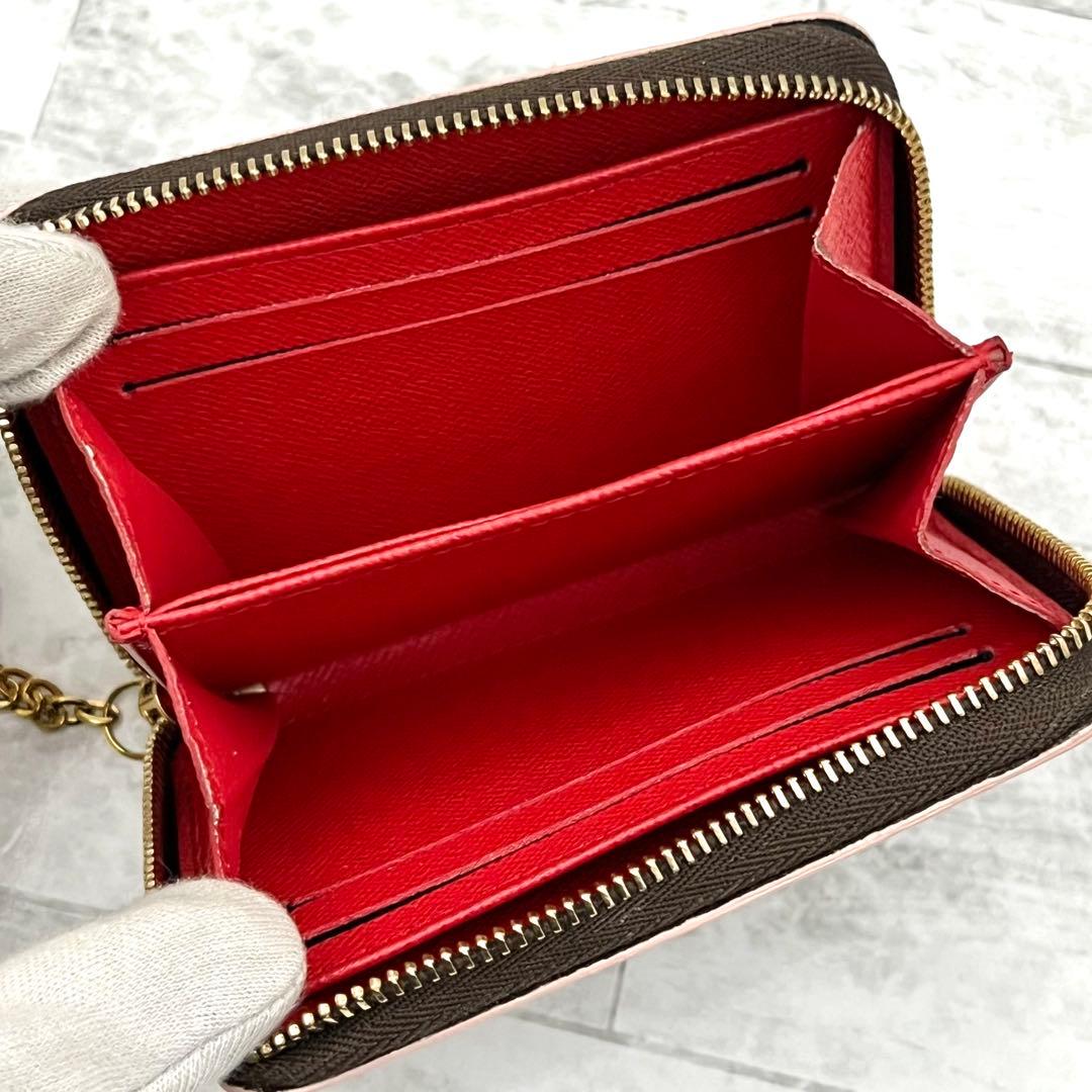 ★極上、希少品★ルイヴィトン　モノグラム　ジッピーパース　フラワーチャーム