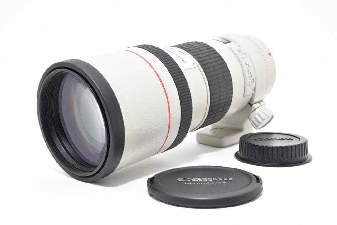 ★外観極美品★ EF 300mm F4L USM 《レンズキャップ付き！》