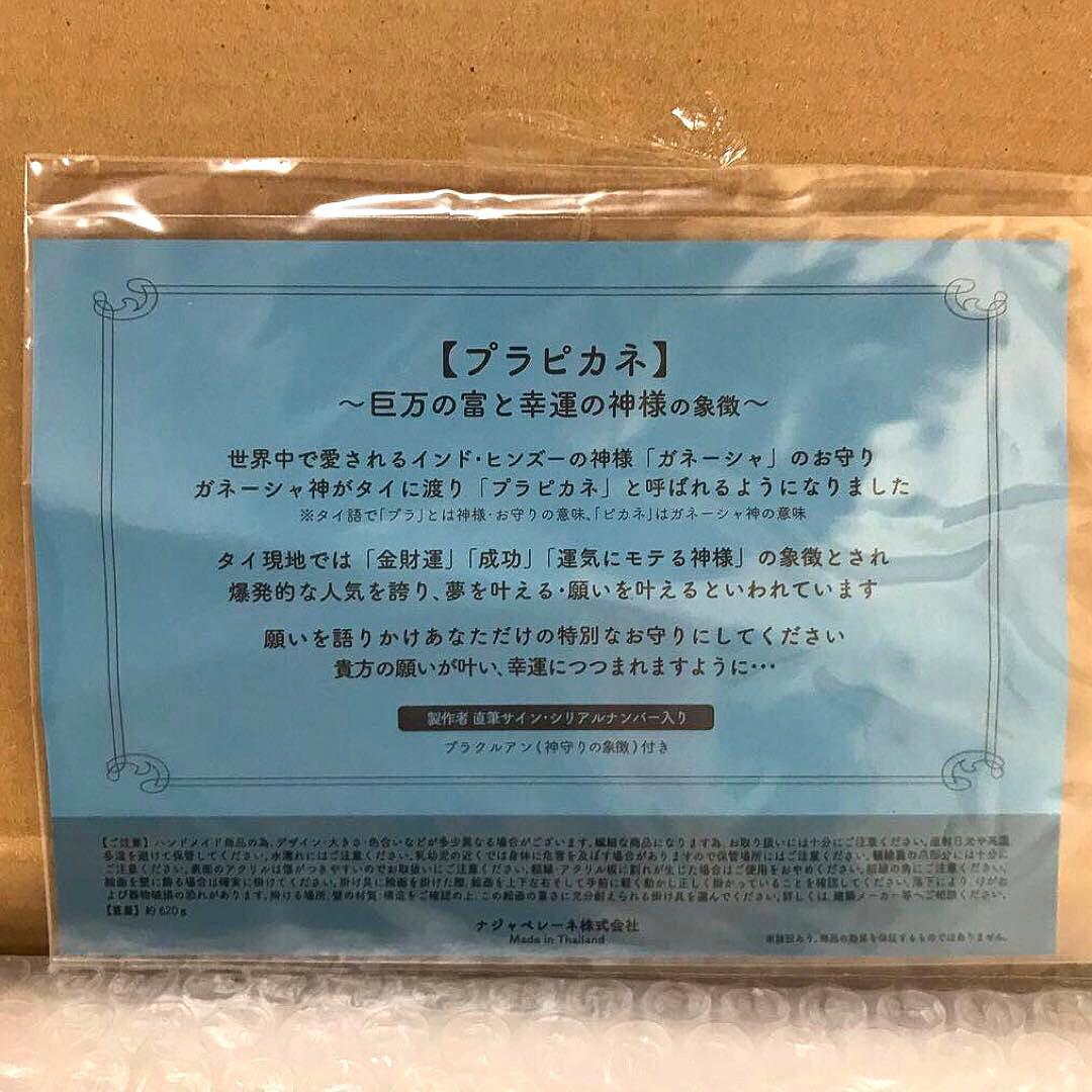 プラピカネ 神守りの象徴 ＜天空のピカネ＞の描画