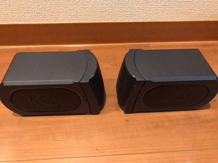 定価25万円以上　KOI Tiger スピーカー　コイ　すべてケーブルあり