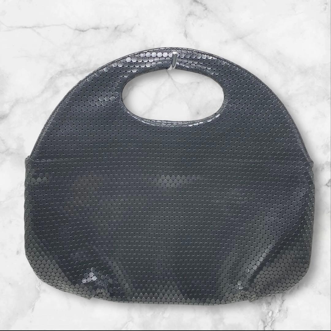 未使用 ヒロコハヤシ カルディナーレ クラッチバッグ チャコールグレー バッグ