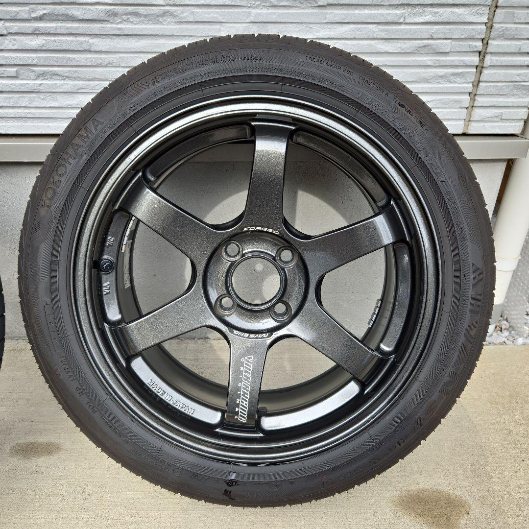 ​RAYS TE37SONIC 16インチ 7J +35 ADVAN V105