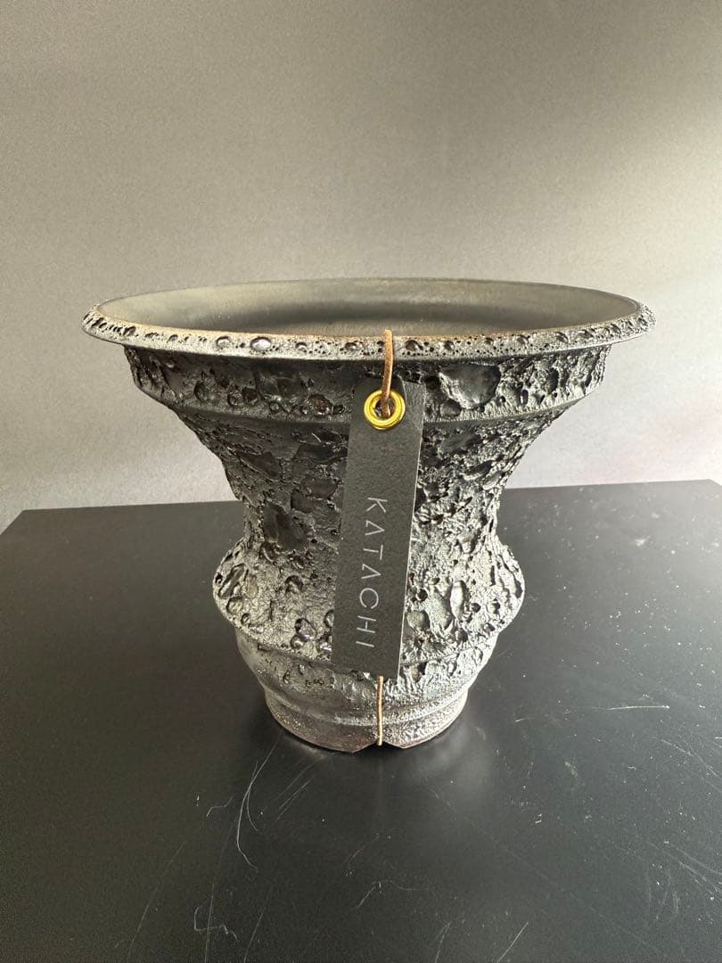 N*u様 カタチ製作所Mederu pot ドリッパー Mサイズ Crater