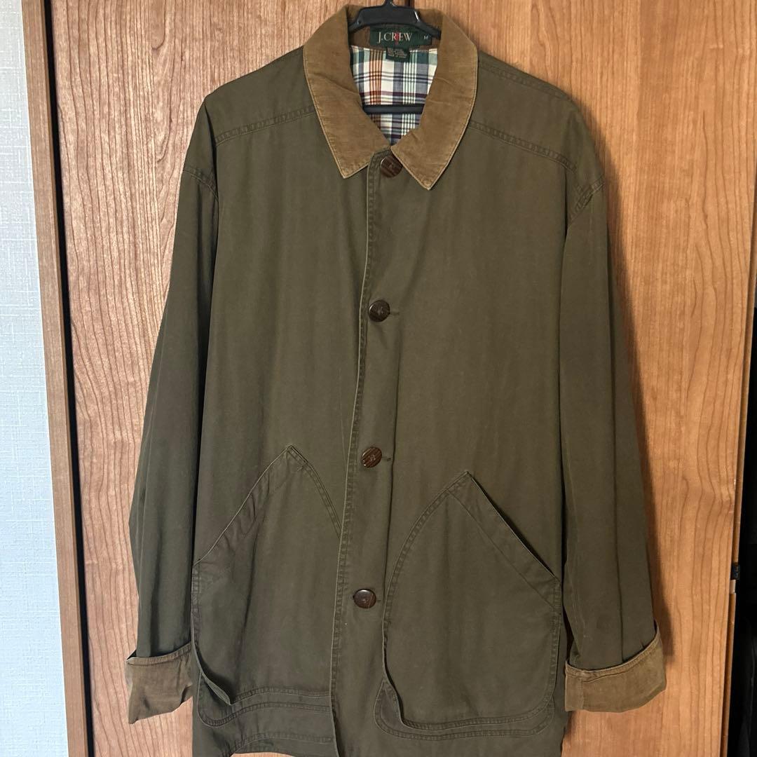 J.CREW オリーブグリーン 90s ハンティングジャケット