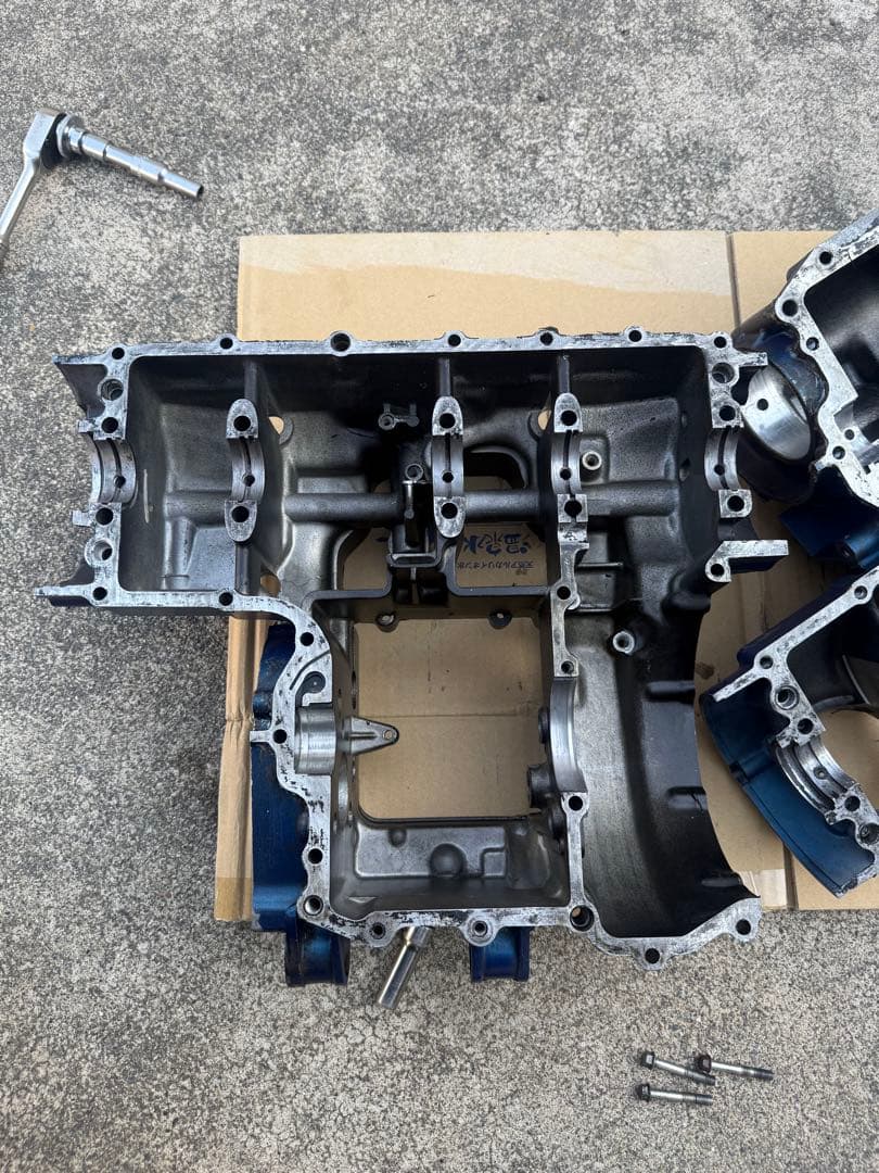 HONDA CBR400F クランクケース上下 ホンダ