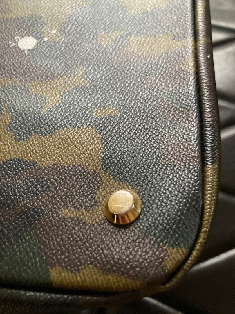 【おまけ付】GENTILBANDIT ジャンディバンティ 迷彩柄 ボストンバック