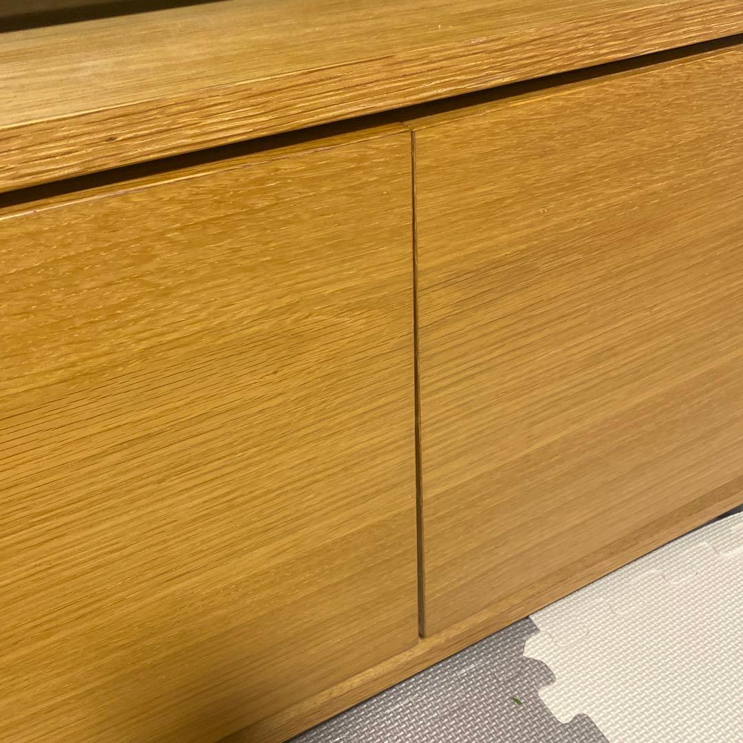 モモ　無印良品　テレビボード　ナチュラル
