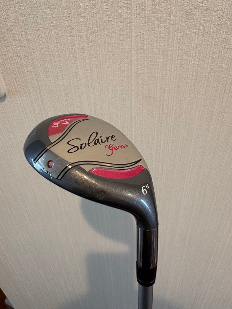 Callaway キャロウェイ ソレイユ レディース ゴルフクラブセット 8本