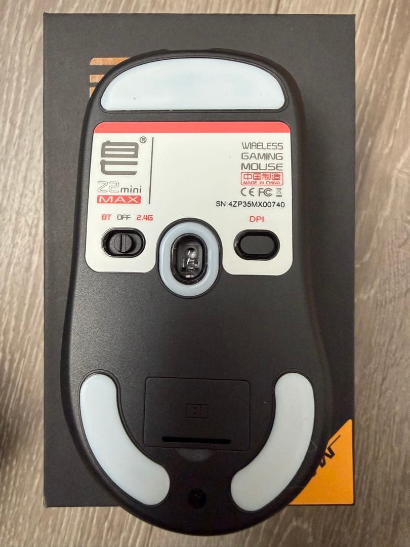 マウス・トラックボール Zaopin Z2 Mini MAX